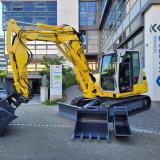 Neuanschaffung von 4 Hydraulik-Raupenbagger