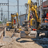 Projekt Umbau Bahnhof Herisau 2022-2025